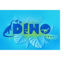 dino font otf ttf, dinosaur font, craft font, kids font, font for boys, dinosaur font svg cricut, dinosaur font cut file