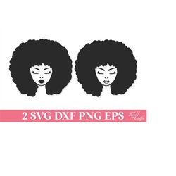 afro diva queen svg, black afro woman svg, black girl magic hair svg, juneteenth black history month svg, boss lady svg,
