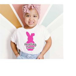hunting crew svg, easter svg, easter egg hunt svg, easter tshirt, cute easter shirt, cricut easter, kids easter shirt, e