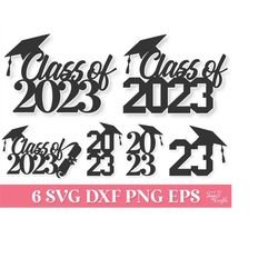 2023 graduation cake topper svg, class of 2023 cake topper svg, senior 2023 cake topper svg, graduation decoration svg,