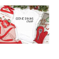 cookie baking crew svg, holiday baking crew svg, christmas baking team svg, family christmas svg, cricut christmas team,
