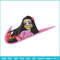 Nezuko cute nike embroidery design, Neuzko embroidery, Anime design, Embroidery shirt, Embroidery file, Digital download.jpg
