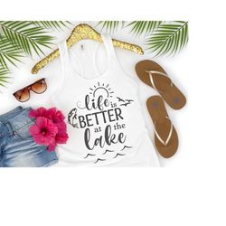 life is better at the lake svg, lake life svg, lake svg, lake life cricut cut file, camping svg, summer, lake time svg,