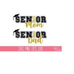 senior mom 2022 svg png file, proud senior mom svg, proud mom shirt, graduate mom svg, proud graduate mom cricut, senior