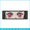 Nezuko eyes embroidery design, Neuzko embroidery, Anime design, Embroidery shirt, Embroidery file, Digital download.jpg