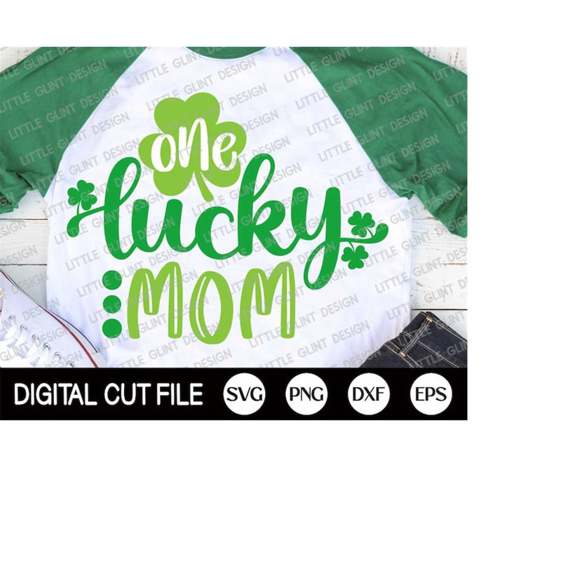 MR-4102023184812-st-patricks-day-svg-one-lucky-mom-shamrock-svg-clover-svg-image-1.jpg