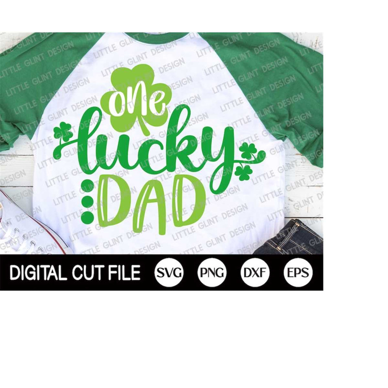 MR-4102023184949-st-patricks-day-svg-one-lucky-dad-shamrock-svg-clover-svg-image-1.jpg
