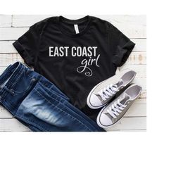 east coast girl svg, east coast shirt, mom shirt svg, girl power svg, east coast, american girl svg cut files for cricut