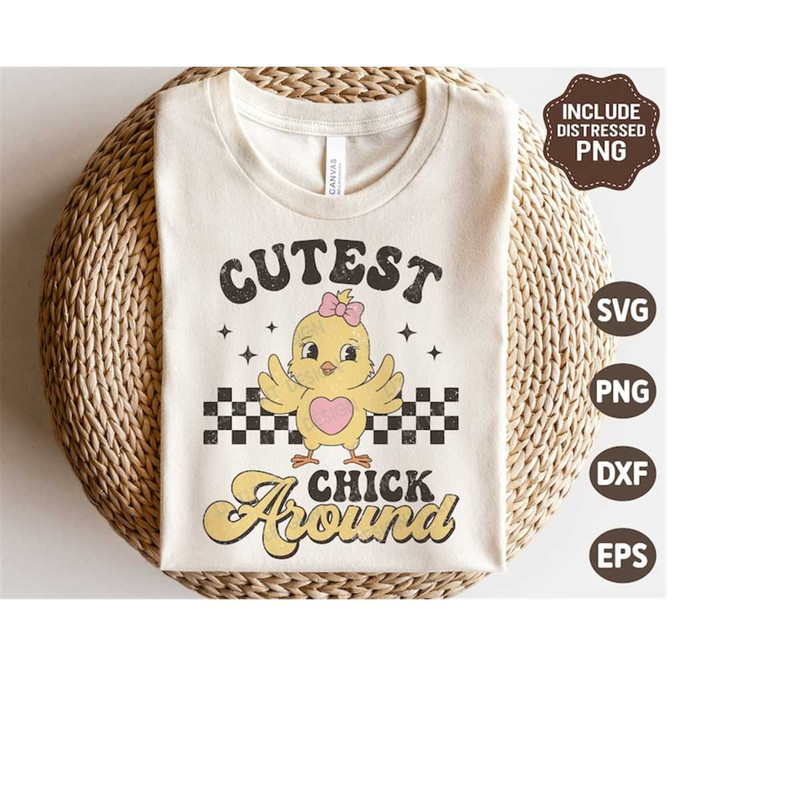MR-4102023185247-cutest-chick-around-cute-svg-distressed-easter-chick-svg-image-1.jpg