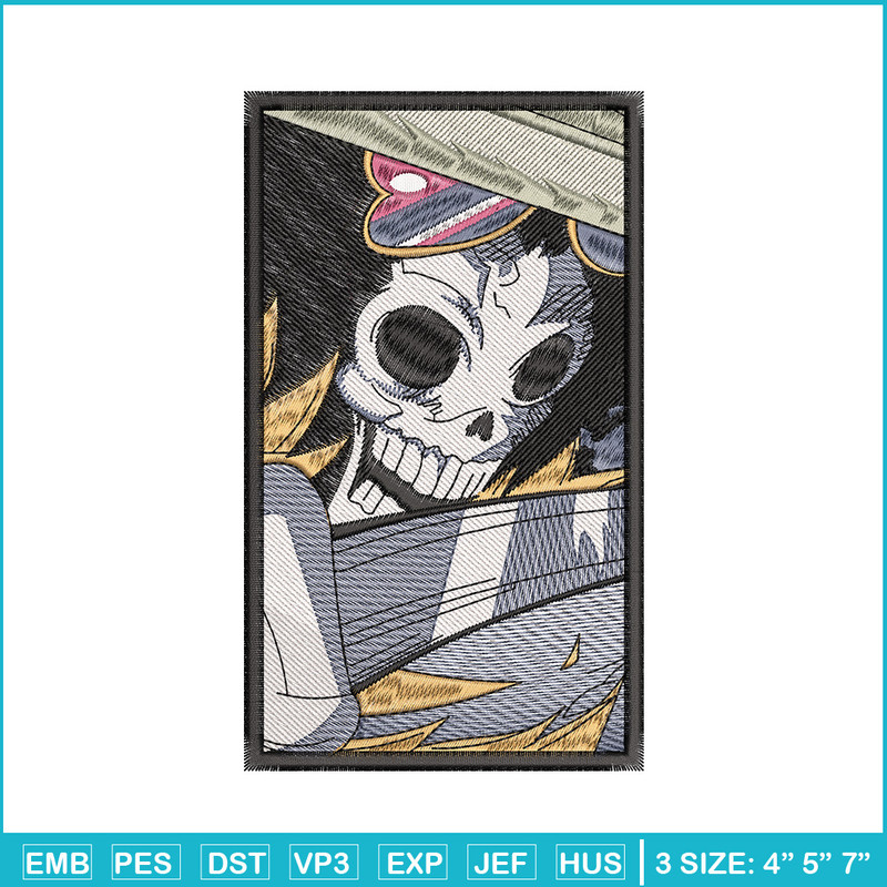 Nike x brook embroidery design, One piece embroidery, Nike design, Embroidery shirt, Embroidery file, Digital download.jpg