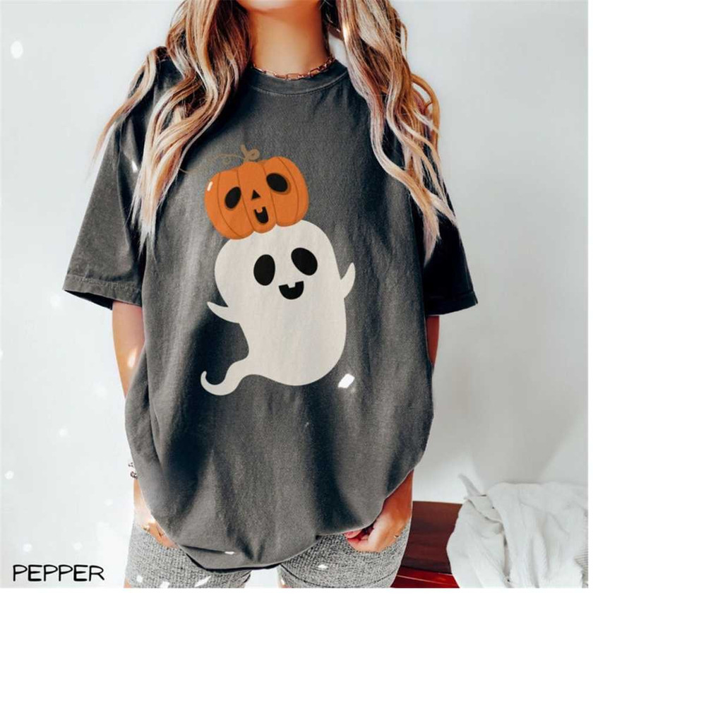 MR-410202318596-comfort-colors-pumpkin-on-ghost-shirt-cute-ghost-shirt-image-1.jpg