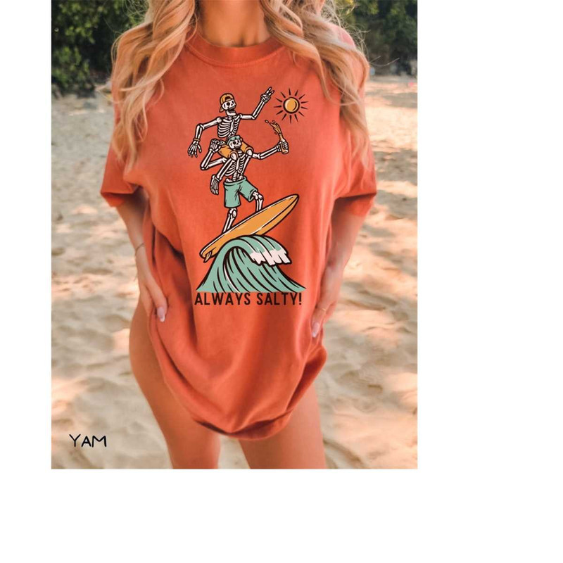 MR-410202319842-summer-skeleton-comfort-colors-shirt-always-salty-shirt-beach-image-1.jpg