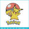 Pikachu embroidery design, Pokemon embroidery, Anime design, Embroidery shirt, Embroidery file, Digital download (2).jpg