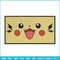 Pikachu frame embroidery design, Pokemon embroidery, Anime design, Embroidery file, Digital download, Embroidery shirt.jpg