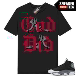 black flint 13s shirts to match sneaker match tees black god did.jpg