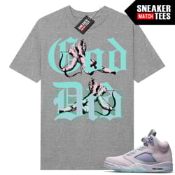 easter 5s shirts to match sneaker tees heather grey god did.jpg