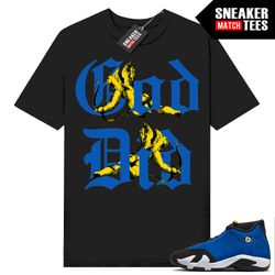 laney 14s to match sneaker match tees black god did.jpg