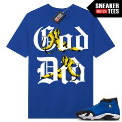laney 14s to match sneaker match tees royal god did.jpg