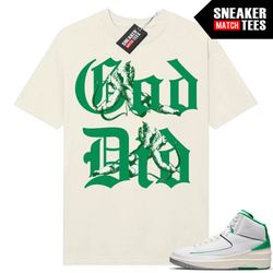 lucky green 2s to match sneaker match tees sail god did.jpg
