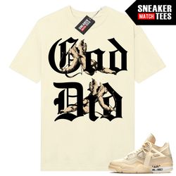 off white sail 4s to match sneaker match tees sail god did.jpg