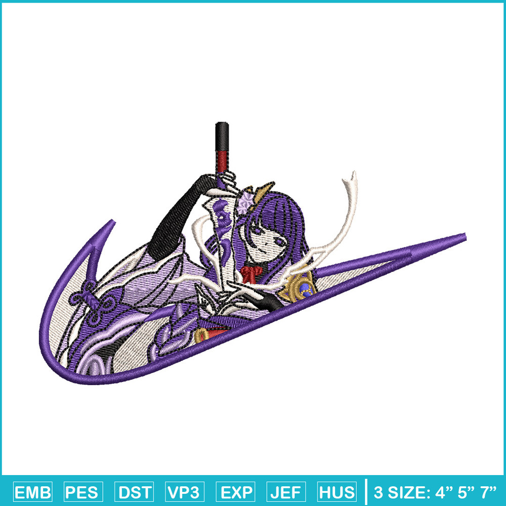 Raiden nike embroidery design, Raiden embroidery, Nike design, Embroidery shirt, Embroidery file, Digital download.jpg