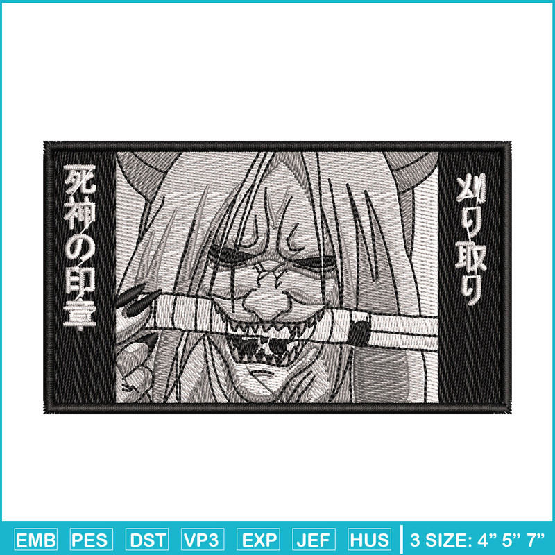 Reaper Death Seal embroidery design,Naruto embroidery, Embroidery shirt, Embroidery file, Anime design, Digital download.jpg