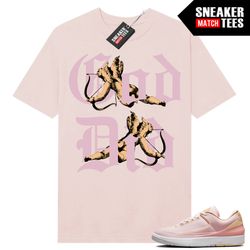 seersucker 2s shirts to match sneaker match tees light pink god did.jpg