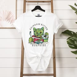 good music rainbow kitten surprise band sweatshirt t-shirt hoodie, rks band shirt , rks cat shirt ,adult shirt , youth s