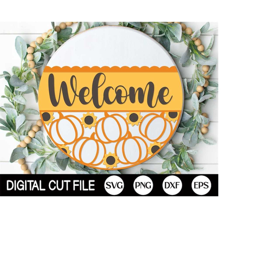 MR-410202319288-fall-pumpkin-welcome-sign-round-door-hanger-svg-sunflower-image-1.jpg