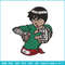 Rock lee embroidery design, Naruto embroidery, Anime design, Embroidery file, Digital download, Embroidery shirt.jpg