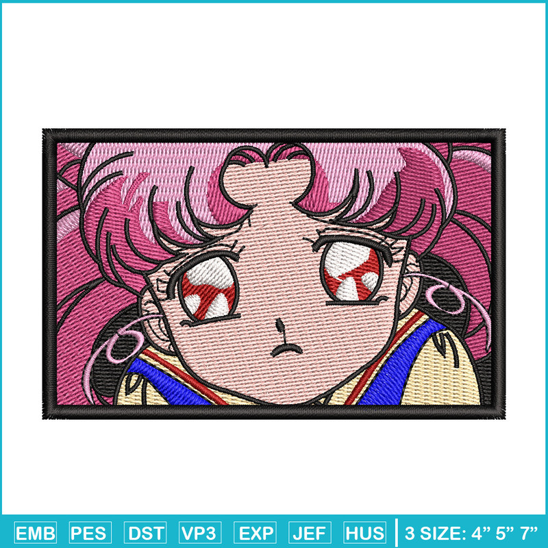 Sailor moon embroidery design, Sailor moon embroidery, Anime design, Embroidery file, Embroidery shirt, Digital download.jpg