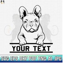 french bulldog svg, frenchie svg, french bulldog clipart, bulldog svg, french bulldog cricut, frenchie vector, french bu