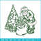 Santa gift embroidery design, Chrismas embroidery, Anime design, Embroidery file, Embroidery shirt, Digital download.jpg