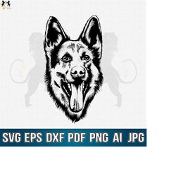 german shepherd svg, german shepherd clipart, german shepherd cricut, german shepherd shirt, dog svg, dog lover svg, vec