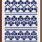 Borders - Cross Stitch Pattern - Corners, Inserts and General Motifs - Antique Sampler PDF Counted Vintage Pattern - Reproduction 1890 (2).jpg