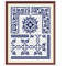 Borders - Cross Stitch Pattern - Corners, Inserts and General Motifs - Antique Sampler PDF Counted Vintage Pattern - Reproduction 1890.jpg