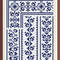 Borders - Cross Stitch Pattern - Corners, Inserts and General Motifs - Antique Sampler PDF Counted Vintage Pattern - Reproduction 1890 (2).jpg