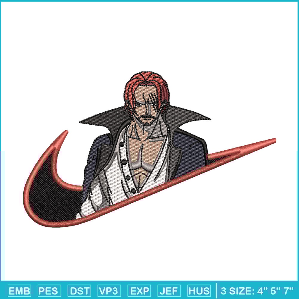 Shank nike embroidery design, One piece embroidery, Nike design, Embroidery shirt, Embroidery file, Digital download.jpg