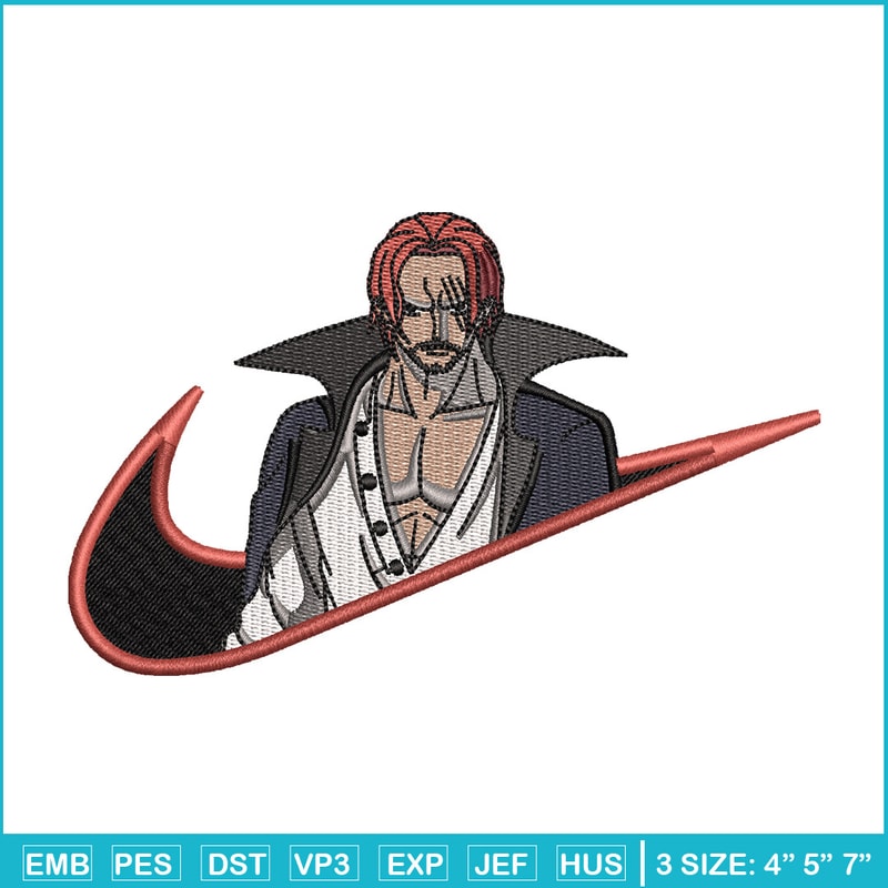 Shank nike embroidery design, One piece embroidery, Nike design, Embroidery shirt, Embroidery file, Digital download.jpg