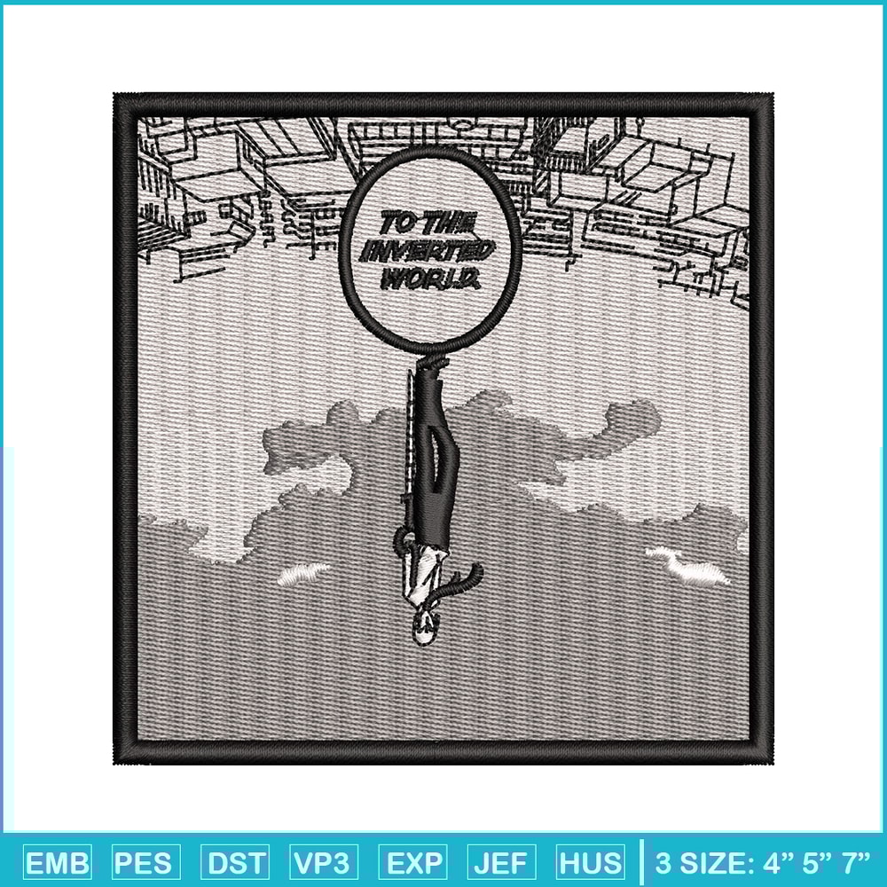 Shinji embroidery design, Bleach embroidery, Anime design, Embroidery shirt, Embroidery file, Digital download.jpg