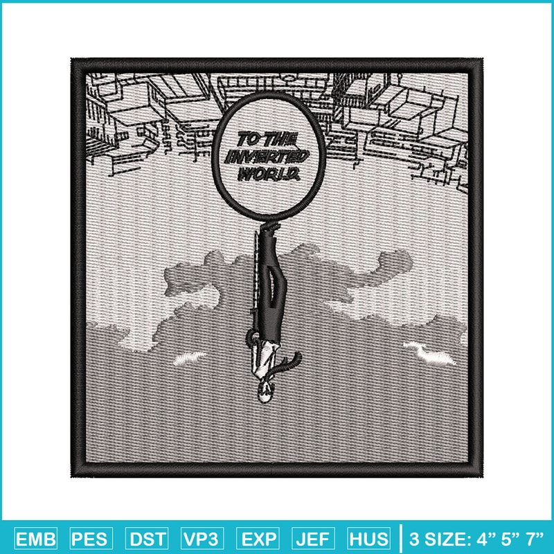 Shinji embroidery design, Bleach embroidery, Anime design, Embroidery shirt, Embroidery file, Digital download.jpg