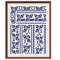 Borders - Cross Stitch Pattern - Corners, Inserts and General Motifs - Antique Sampler PDF Counted Vintage Pattern - Reproduction 1890.jpg