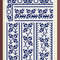 Borders - Cross Stitch Pattern - Corners, Inserts and General Motifs - Antique Sampler PDF Counted Vintage Pattern - Reproduction 1890 (2).jpg