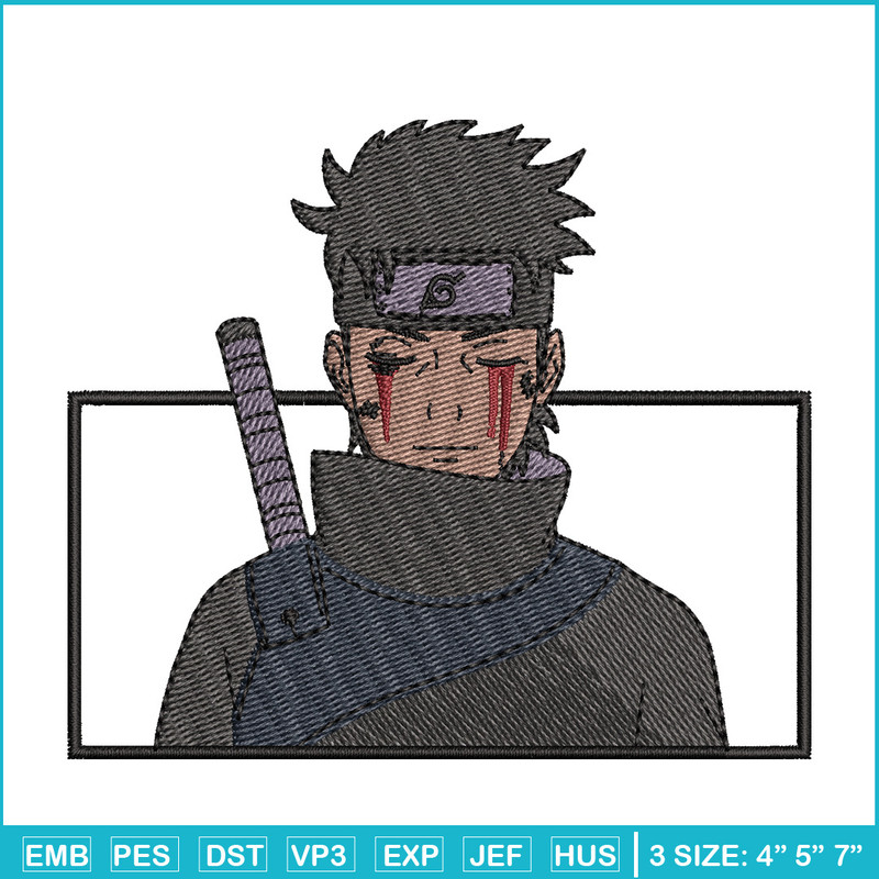 Shisui box embroidery design, Naruto embroidery, Embroidery shirt, Embroidery file, Anime design, Digital download.jpg