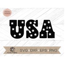 usa svg - usa western star svg - usa cricut cut file - usa silhouette cut file