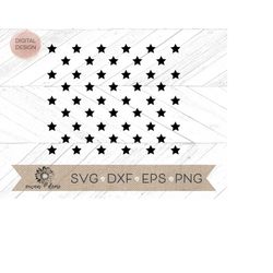 usa flag stars svg - 50 stars svg - usa cricut cut file - usa silhouette cut file - 4th of july svg- usa stars clip art