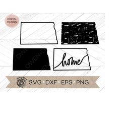north dakota svg - north dakota outline svg- state svg - north dakota clipart - grunge north dakota - north dakota home