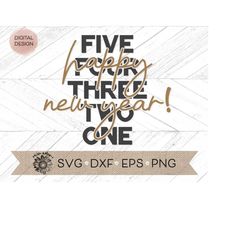 happy new year svg - new year countdown svg -  2022 svg - new year svg