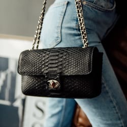 bag python leather - Inspire Uplift