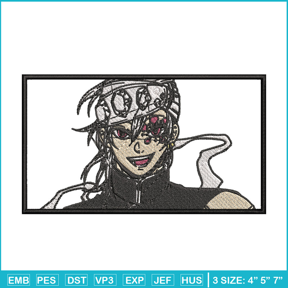 Tengen embroidery design, Tengen embroidery, Anime design, Embroidery shirt, Embroidery file, Digital download.jpg